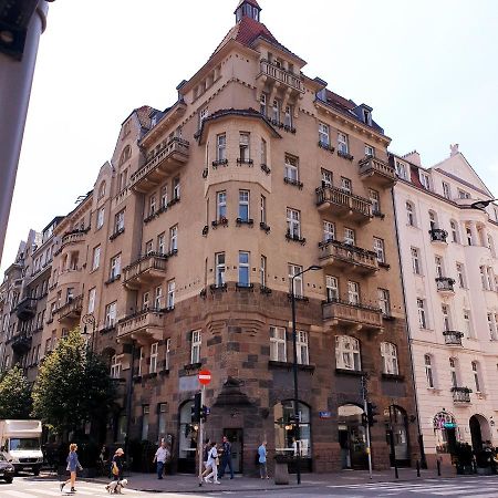 Centrum Lwowska Varšava Exteriér fotografie