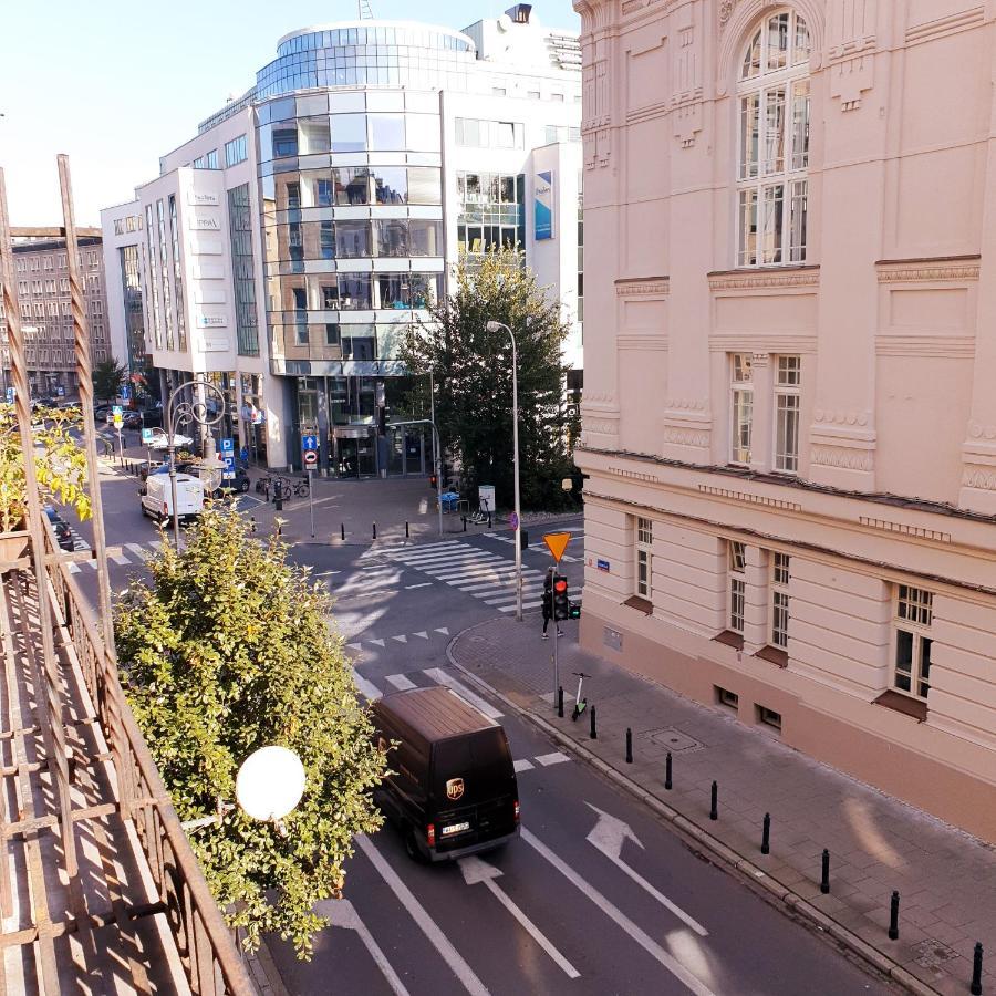 Centrum Lwowska Varšava Exteriér fotografie