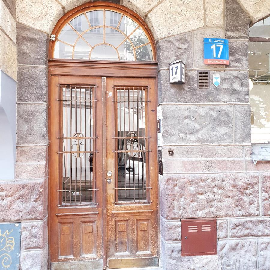 Centrum Lwowska Varšava Exteriér fotografie