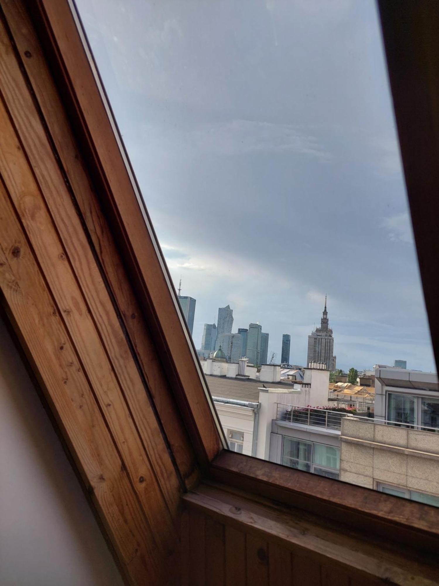 Centrum Lwowska Varšava Exteriér fotografie