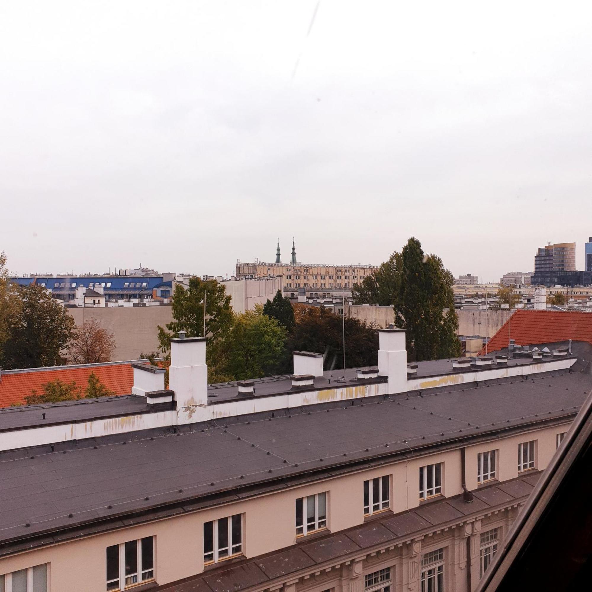 Centrum Lwowska Varšava Exteriér fotografie