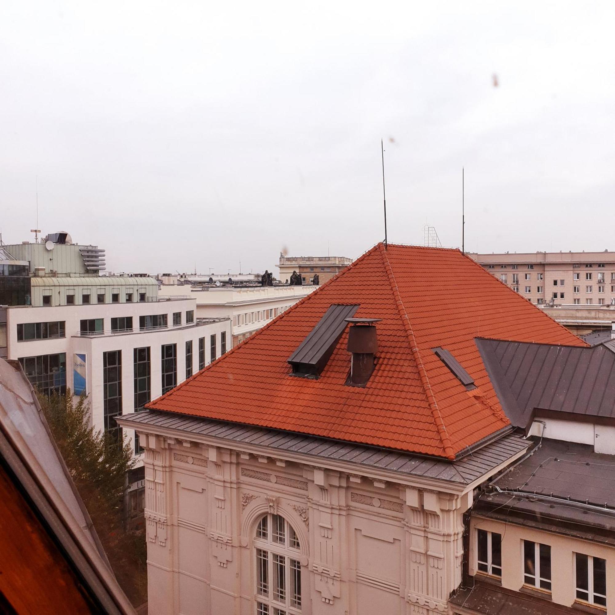 Centrum Lwowska Varšava Exteriér fotografie