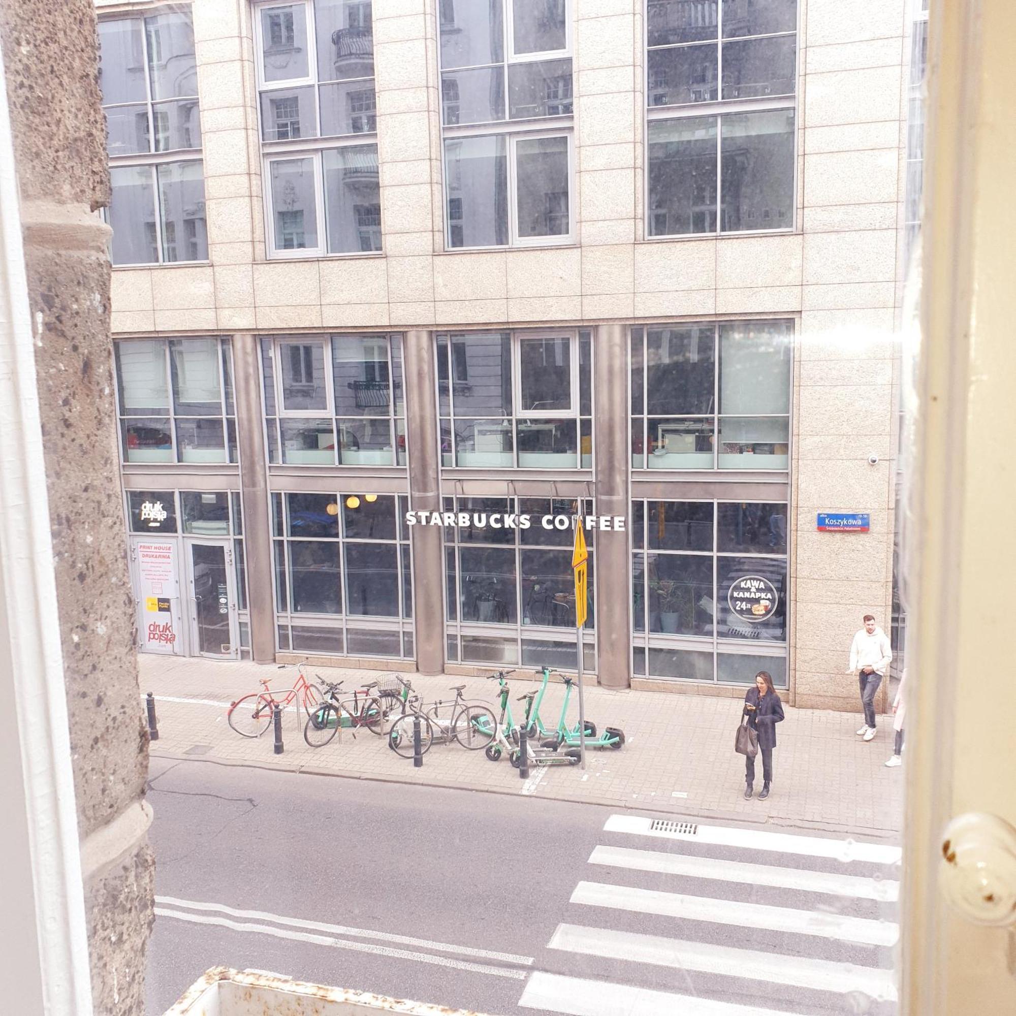 Centrum Lwowska Varšava Exteriér fotografie